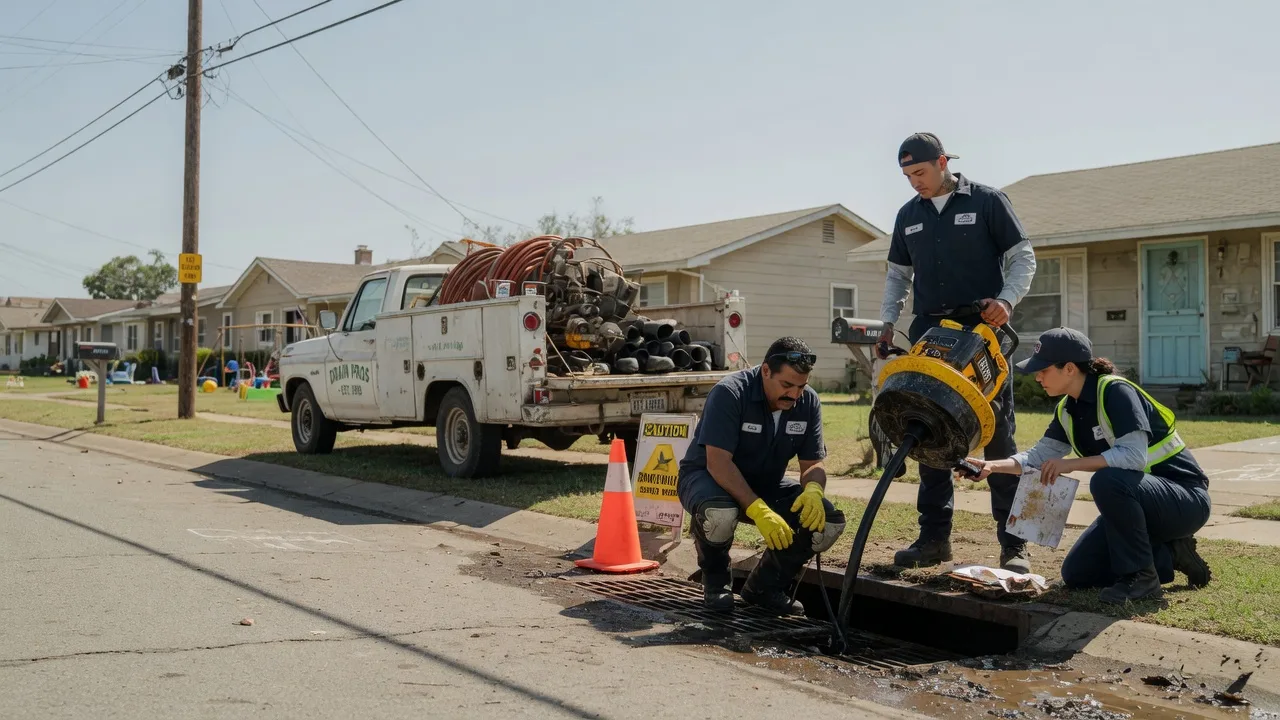 Drain Cleaning in Moorhead, IA near me